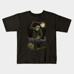 Camp Crystal Lake Kids T-Shirt